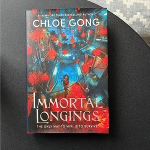 Fairyloot special edition, Immortal Longings by Chloe Gong
